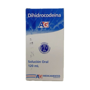 DIHIDROCODEINA JARABE 2.42 MG/ML FRASCO X 120 ML AG